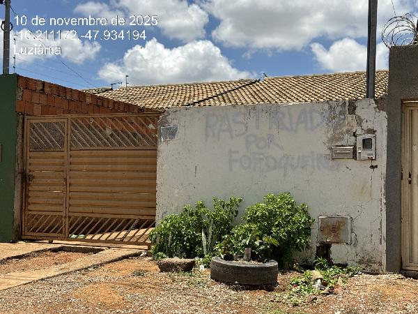 Casa - Venda, PARQUE ALVORADA II, LUZIANIA, GO