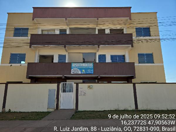 Apartamento - Venda, RESIDENCIAL COPAIBAS, LUZIANIA, GO