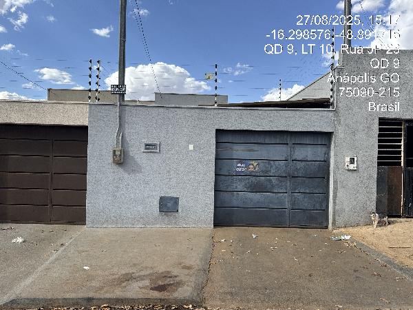 Casa - Venda, JARDIM PRIMAVERA 1A ETAPA, ANAPOLIS, GO