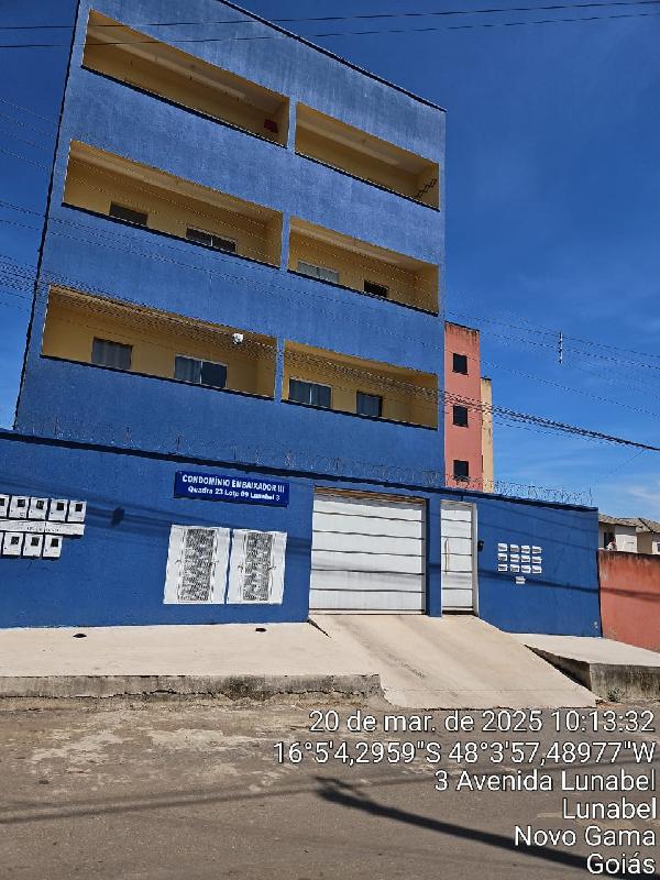 Apartamento - Venda, LOTEAMENTO LUNABEL 3, NOVO GAMA, GO