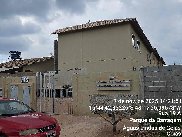 Apartamento - Venda, AGUAS LINDAS DE GOIAS, GO