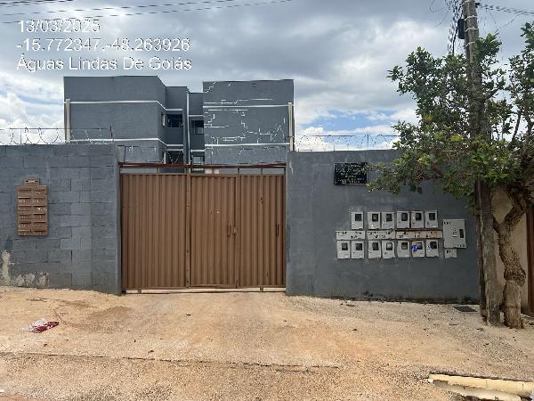 Apartamento - Venda, AGUAS LINDAS DE GOIAS, GO