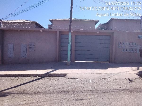 Apartamento - Venda, PARQUE DA BARRAGEM SETOR 10, AGUAS LINDAS DE GOIAS, GO