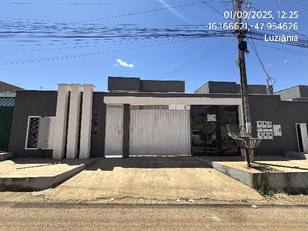 Apartamento - Venda, PARQUE ESTRELA DALVA X, LUZIANIA, GO