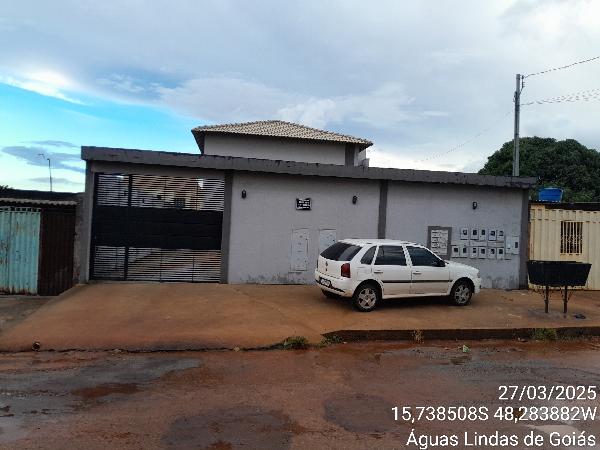 Apartamento - Venda, PARQUE DA BARRAGEM SETOR 09, AGUAS LINDAS DE GOIAS, GO