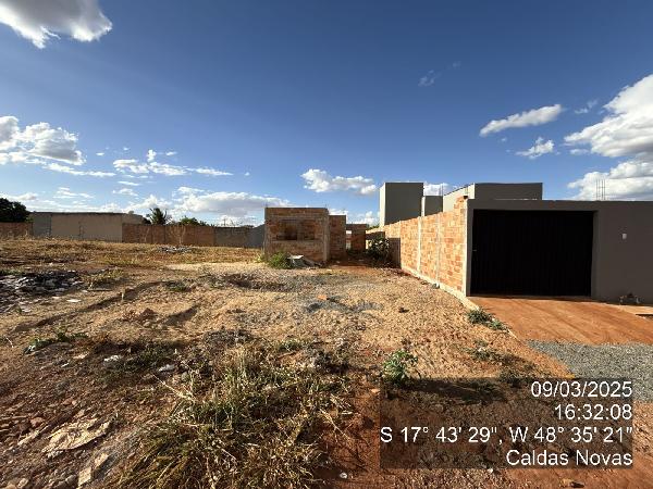 Terreno - Venda, CALDAS NOVAS, GO