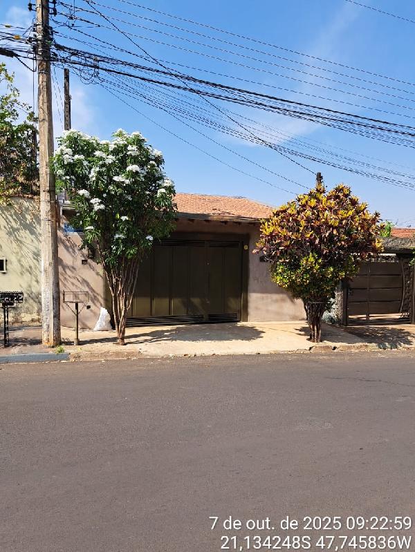 Casa - Venda, JARDIM FLORESTAN FERNANDES, RIBEIRAO PRETO, SP