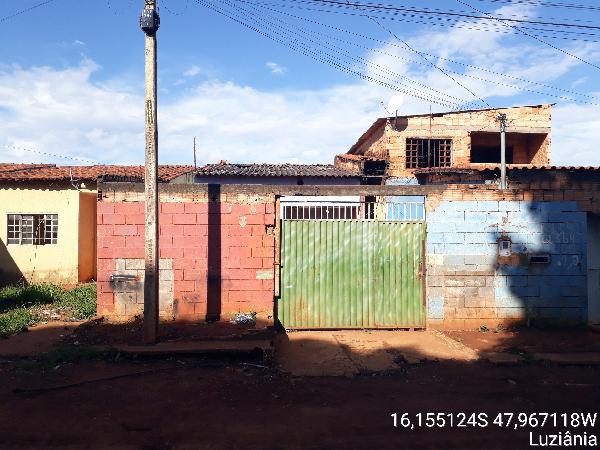 Casa - Venda, PARQUE ESTRELA DALVA IX, LUZIANIA, GO