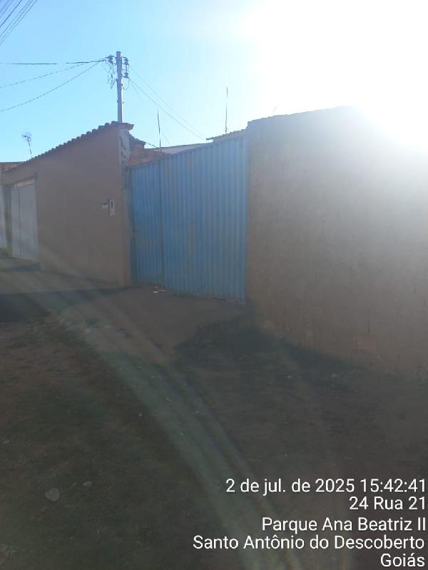 Casa - Venda, JARDIM ANA BEATRIZ II, SANTO ANTONIO DO DESCOBERTO, GO