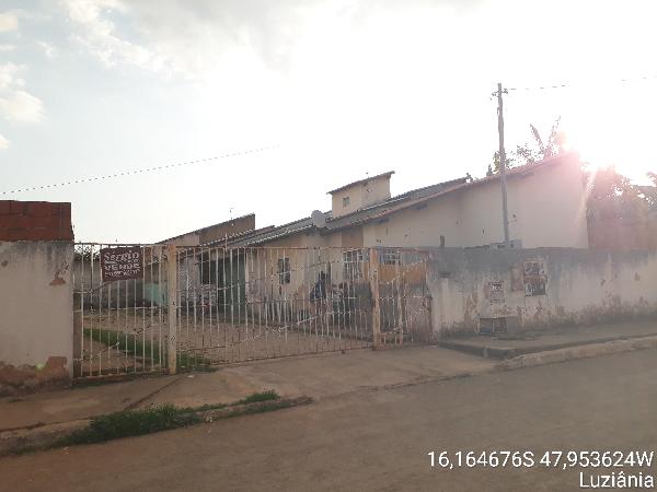 Casa - Venda, PARQUE ESTRELA DALVA V, LUZIANIA, GO