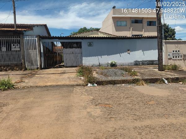 Casa - Venda, JARDIM DO INGA, LUZIANIA, GO