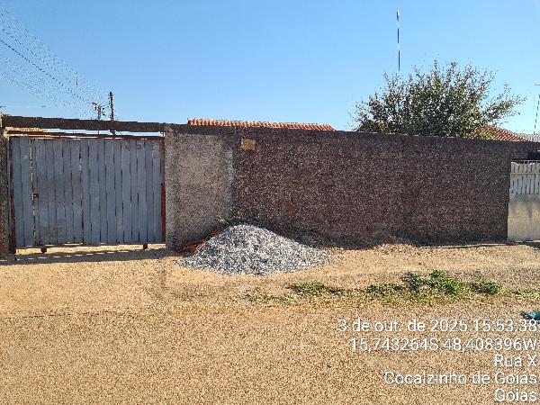 Casa - Venda, GIRASSOL RESIDENCIAL, COCALZINHO DE GOIAS, GO