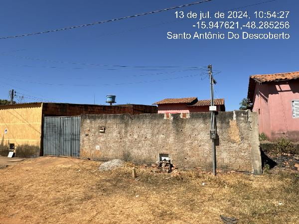 Casa - Venda, MANSOES BITTENCOURT, SANTO ANTONIO DO DESCOBERTO, GO