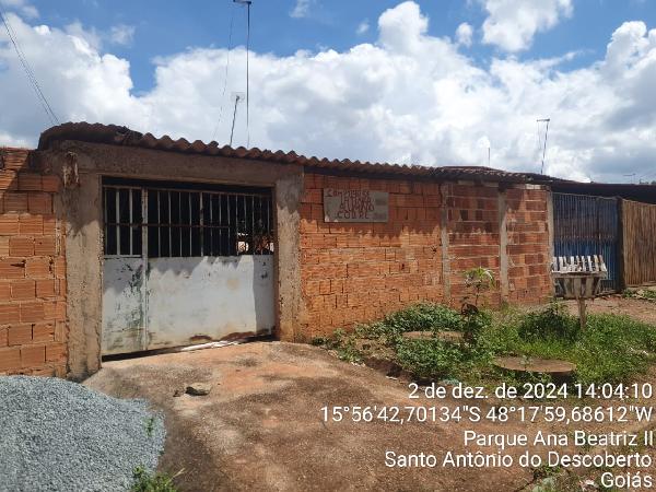 Casa - Venda, JARDIM ANA BEATRIZ I, SANTO ANTONIO DO DESCOBERTO, GO