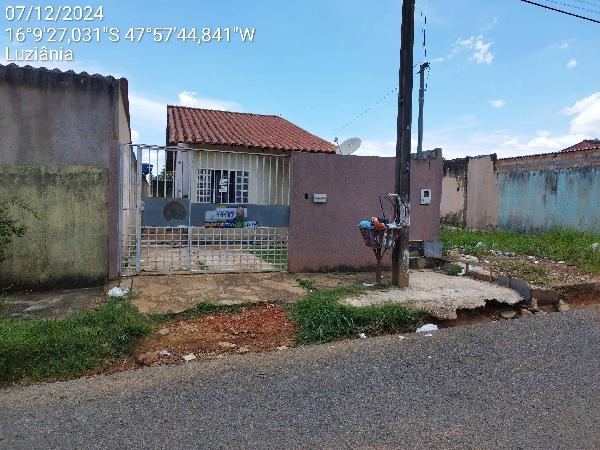 Casa - Venda, PARQUE ESTRELA DALVA IX, LUZIANIA, GO