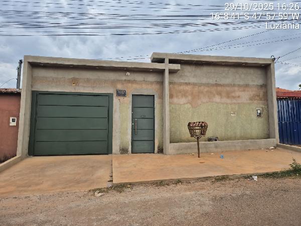 Casa - Venda, LUZIANIA, GO