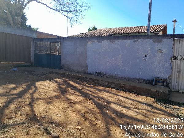 Casa - Venda, MANSOES ODISSEIA, AGUAS LINDAS DE GOIAS, GO