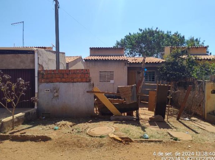 Casa - Venda, SETOR AEROPORTO (MUTIRAO), PLANALTINA, GO