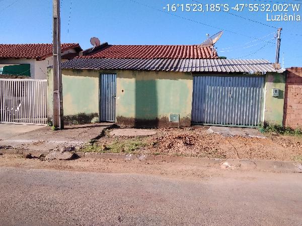 Casa - Venda, PARQUE ESTRELA DALVA, LUZIANIA, GO