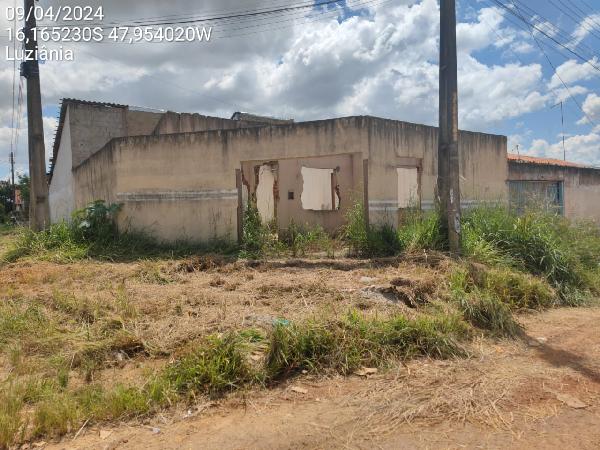 Casa - Venda, PARQUE ESTRELA DALVA X, LUZIANIA, GO