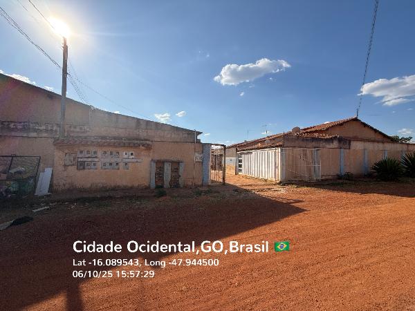 Casa - Venda, MANSOES RECREIO ESTRELA D'ALVA III, CIDADE OCIDENTAL, GO