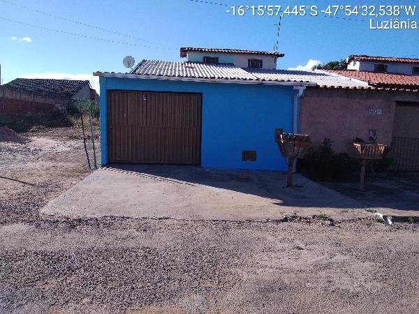 Casa - Venda, PARQUE ESTRELA DALVA VIII, LUZIANIA, GO