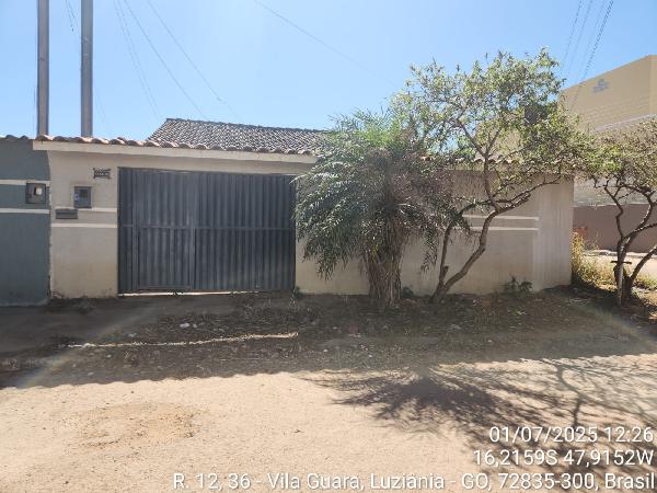 Casa - Venda, VILA GUARA, LUZIANIA, GO
