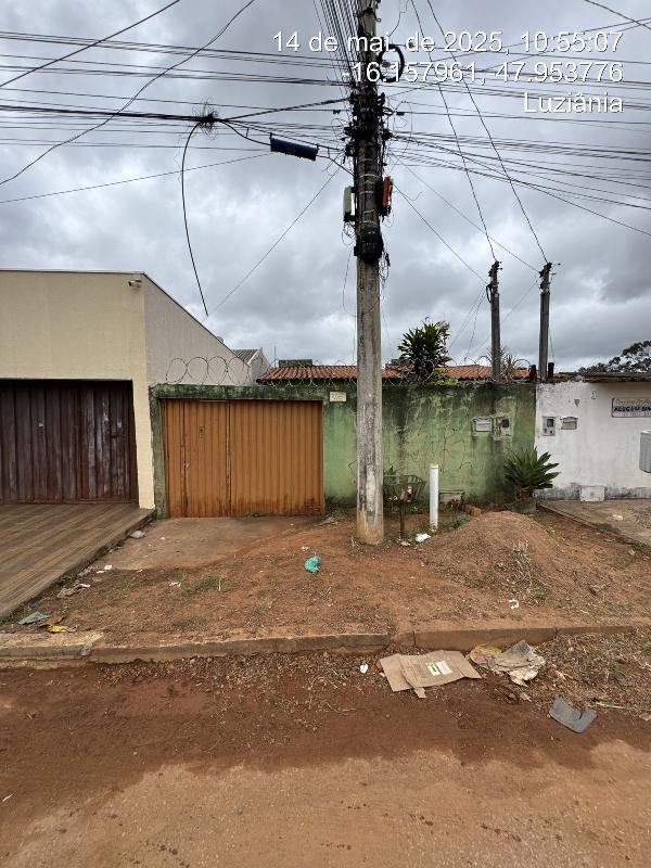 Casa - Venda, PARQUE ESTRELA DALVA IX, LUZIANIA, GO