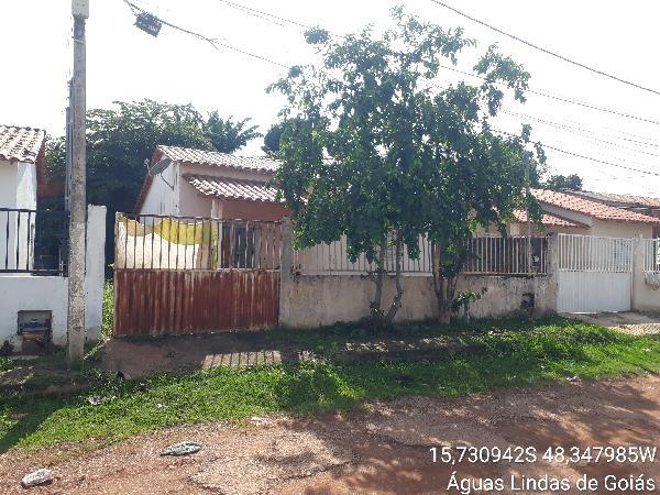 Casa - Venda, CIDADE JARDIM, AGUAS LINDAS DE GOIAS, GO