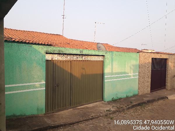 Casa - Venda, MANSOES RECREIO ESTR, CIDADE OCIDENTAL, GO