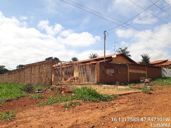 Casa - Venda, JARDIM PLANALTO, LUZIANIA, GO