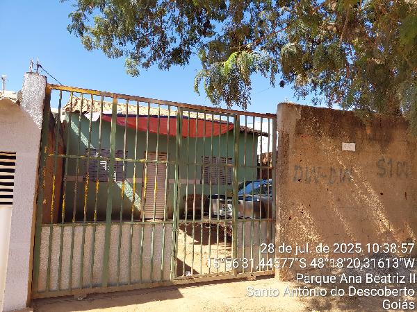 Casa - Venda, JARDIM ANA BEATRIZ II, SANTO ANTONIO DO DESCOBERTO, GO