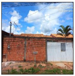 Casa - Venda, CONJ HAB OURO, PADRE BERNARDO, GO