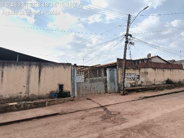 Casa - Venda, CHACARAS QUEDAS DO DESCOBERTO, AGUAS LINDAS DE GOIAS, GO