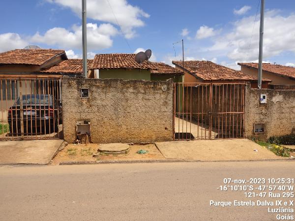 Casa - Venda, PARQUE ESTRELA DALVA X, LUZIANIA, GO