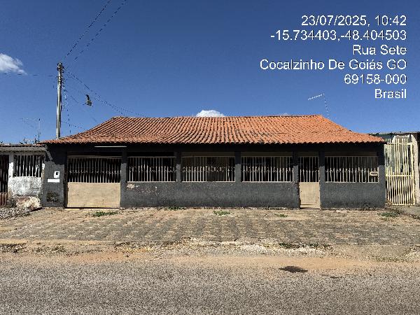 Casa - Venda, GIRASSOL, COCALZINHO DE GOIAS, GO