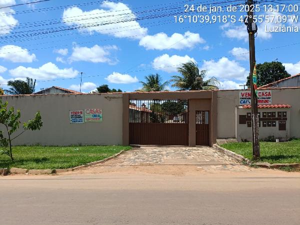 Casa - Venda, MANSOES DE RECREIO ESTRELA DALVA IV, LUZIANIA, GO
