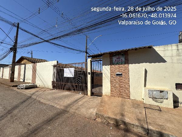 Casa - Venda, SETOR DE CHACARAS ANHANGUERA C, VALPARAISO DE GOIAS, GO