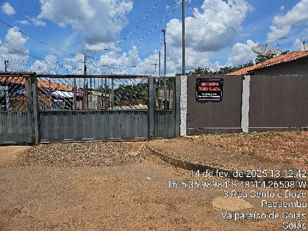 Casa - Venda, PACAEMBU, VALPARAISO DE GOIAS, GO