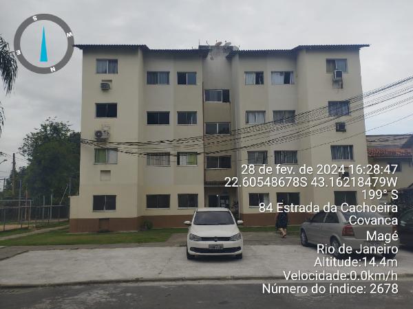 Apartamento - Venda, CACHOEIRA GRANDE (RIO DO OURO), MAGE, RJ