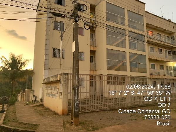 Apartamento - Venda, OCIDENTAL PARQUE, CIDADE OCIDENTAL, GO