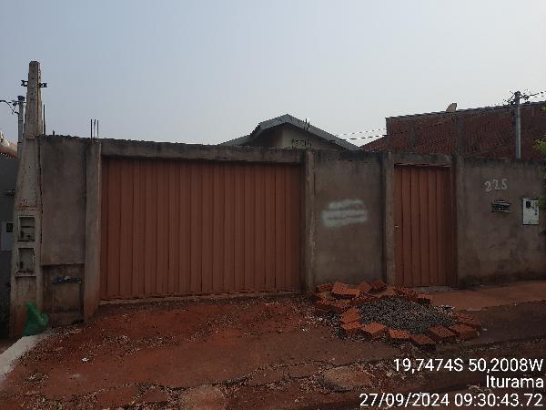 Casa - Venda, PRES VERA LUCIA ELIA, ITURAMA, MG