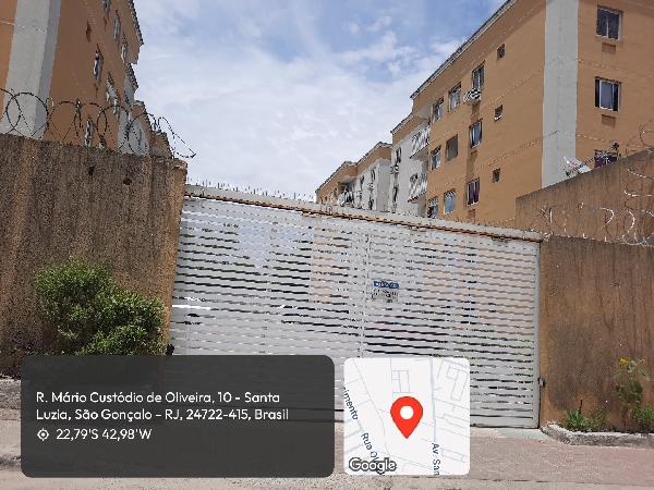 Apartamento - Venda, SANTA LUZIA, SAO GONCALO, RJ