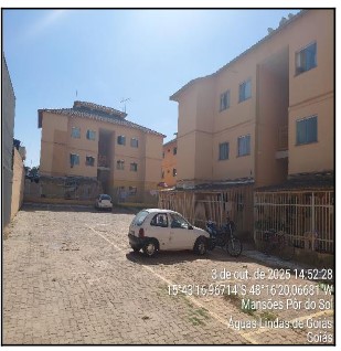 Apartamento - Venda, MANSOES POR DO SOL, AGUAS LINDAS DE GOIAS, GO