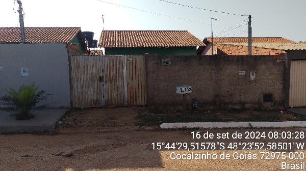 Casa - Venda, CENTRO, COCALZINHO DE GOIAS, GO