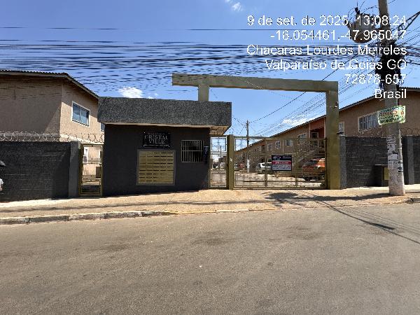 Apartamento - Venda, CHACARAS YPIRANGA A, VALPARAISO DE GOIAS, GO