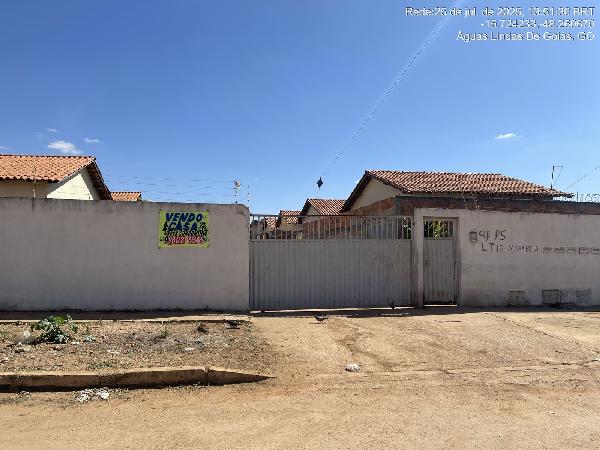 Casa - Venda, MANSOES ILHA BELA, AGUAS LINDAS DE GOIAS, GO