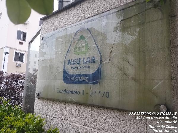 Apartamento - Venda, BARRO BRANCO, DUQUE DE CAXIAS, RJ