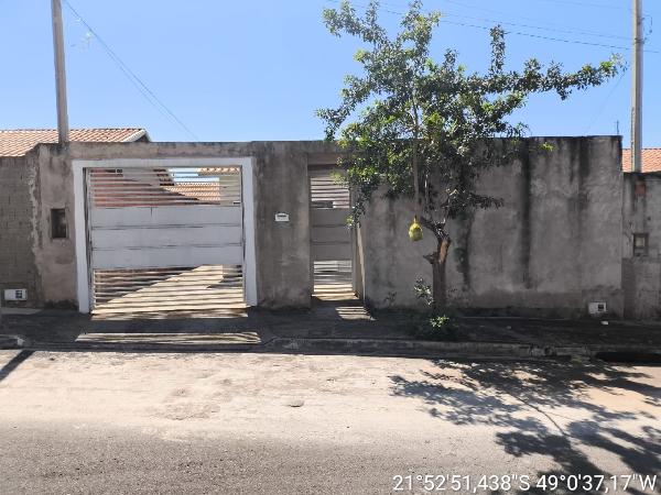 Casa - Venda, JARDIM ALVORADA, IACANGA, SP