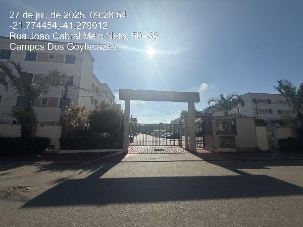 Apartamento - Venda, PARQUE NOVO JOCKEY, CAMPOS DOS GOYTACAZES, RJ